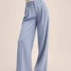 Mango PAUL - Stoffhose - Blue | Damen -Mango Populaire Boutique 1be321486edb40deafb92d0d30434576