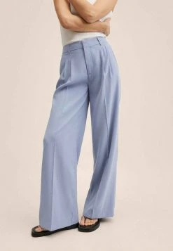 Mango PAUL - Stoffhose - Blue | Damen