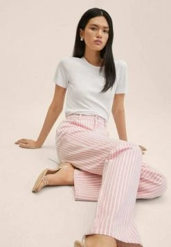 Mango ABBY - Jeans Straight Leg - Pink | Damen -Mango Populaire Boutique 1be49298afc142e0950c84c8c7a2b429