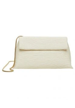 Mango Damen POMPEIA - Clutch - Blanc
