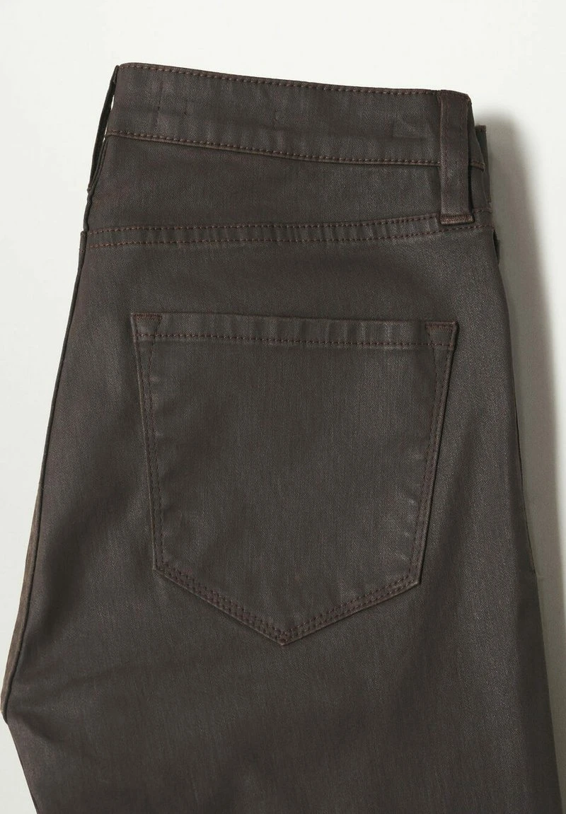 Mango Jeans Skinny Fit - Chocolate | Damen 7 Mango Jeans Skinny Fit - Chocolate | Damen – Bild 5