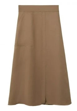 Mango A-Linien-Rock - Braun | Damen 14 Mango A-Linien-Rock - Braun | Damen -Mango Populaire Boutique 1c319aad85da49d8a25b63f825ace738