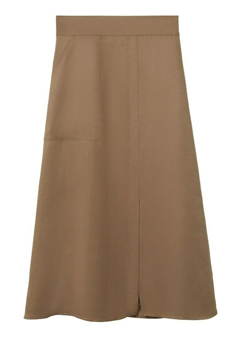 Mango A-Linien-Rock - Braun | Damen 8 Mango A-Linien-Rock - Braun | Damen – Bild 6