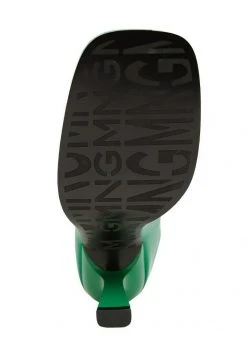 Mango CLAU - High Heel Sandalette - Grün | Damen -Mango Populaire Boutique 1c35e31fe06642c6a70f492dec45ed84