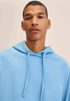 Mango BOB - Kapuzenpullover - Blue | Herren -Mango Populaire Boutique 1c5535ce371149a7b6286f5cf2518f78