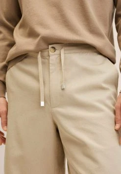 Mango Herren FLEK - Shorts - Beige -Mango Populaire Boutique 1c5b86dc95344aec9584e477520e96f5