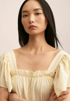 Mango RUFU-H - Freizeitkleid - Cremeweiß | Damen -Mango Populaire Boutique 1c5d7b6b6bfc4f2cb60509d753a1cb1a