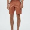 Mango GRACIA - Shorts - Red | Herren -Mango Populaire Boutique 1c5d9371b638428c9710792e200c0afb