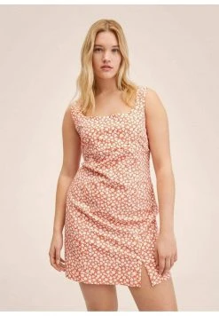 Mango Damen ANUSKA - Etuikleid - Oranje -Mango Populaire Boutique 1c6892083363415d9057debc9385dbea