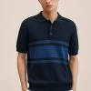 Mango ANGLADA I - Poloshirt - Marineblau | Herren -Mango Populaire Boutique 1c6f016fae6f4718b7b08a2b6fbbd75c