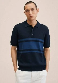 Mango ANGLADA I - Poloshirt - Marineblau | Herren