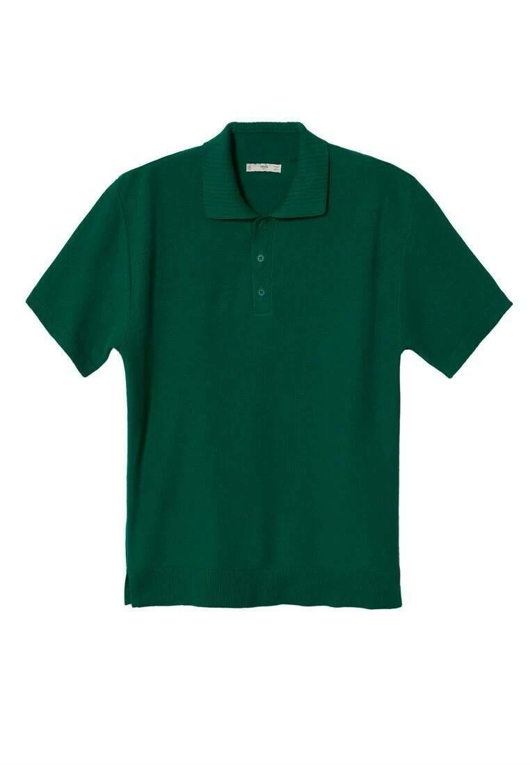 Mango Herren Poloshirt - émeraude 8 Mango Herren Poloshirt - émeraude – Bild 6