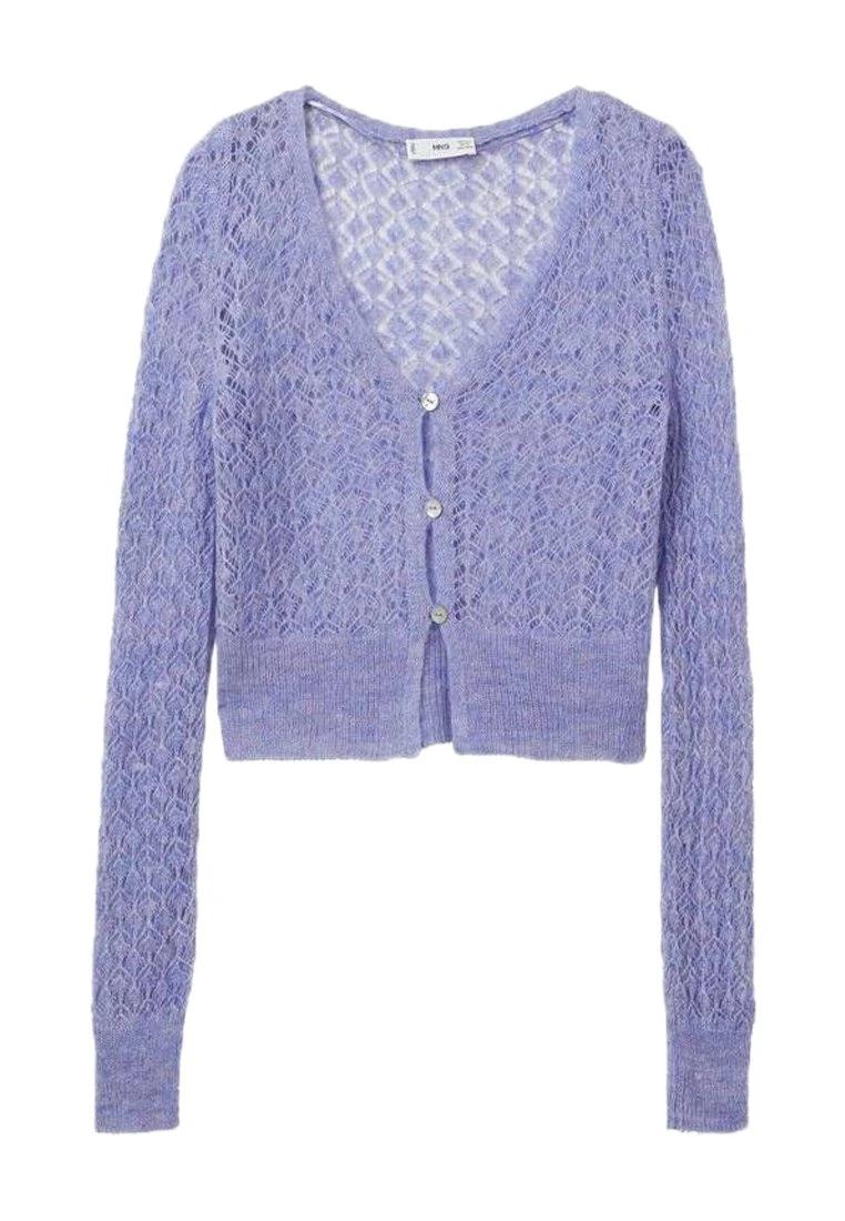 Mango COLBY - Strickjacke - Aqua Green | Damen 7 Mango COLBY - Strickjacke - Aqua Green | Damen – Bild 5