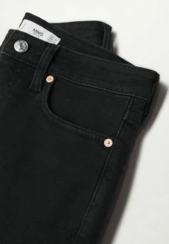 Mango Jeans Skinny Fit - Black Denim | Damen -Mango Populaire Boutique 1c8230f4070d43c4a9d4cc5ddd025a6d