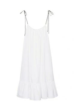 Mango Freizeitkleid - Offwhite | Damen -Mango Populaire Boutique 1c8b3c7df3f444bd936039b42f70a84d