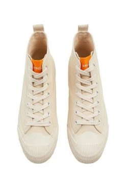 Mango ORGANIC - Sneaker High - écru | Herren -Mango Populaire Boutique 1c9675d68dab4ca4868669e43d7134b3