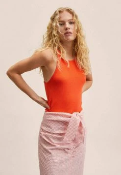 Mango SIENNA - Bleistiftrock - Pink | Damen -Mango Populaire Boutique 1cbad74504de49dfa5de5a866dbb613d