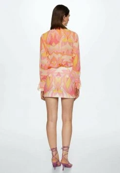 Mango POPI - Bluse - Rose | Damen -Mango Populaire Boutique 1d157289e94a4907bec485d7e6d2cbbd