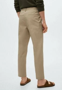 Mango BLANCO - Chino - Beige | Herren -Mango Populaire Boutique 1d18245bd62548fab0c042fc832079b2