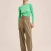 Mango CAIRO - Strickpullover - Green | Damen 2 Mango CAIRO - Strickpullover - Green | Damen -Mango Populaire Boutique 1d34d7f70a294ea5bad3a5ef1e2ba678