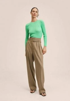 Mango CAIRO - Strickpullover - Green | Damen