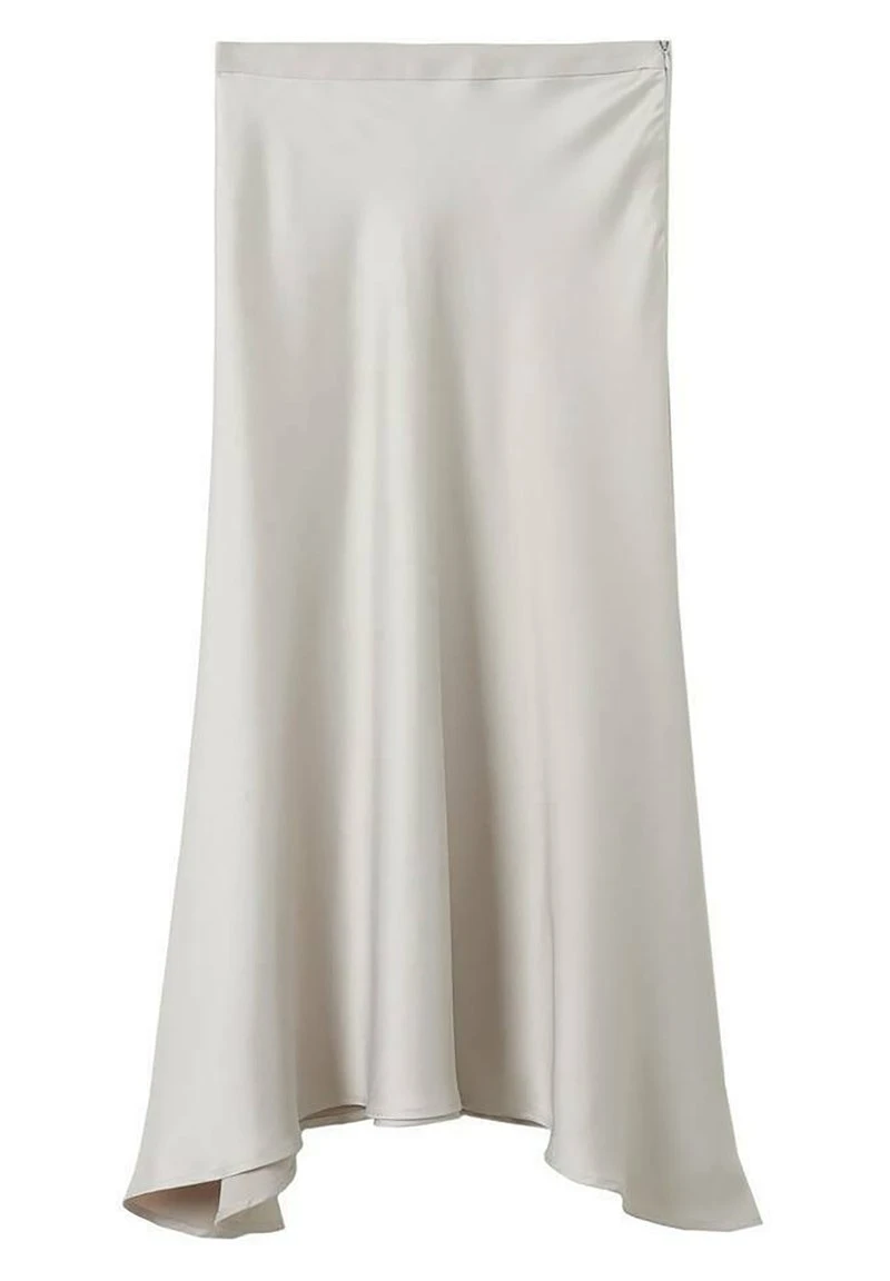 Mango CRISTAL-A - A-Linien-Rock - Ljus Pastellgrå | Damen 8 Mango CRISTAL-A - A-Linien-Rock - Ljus Pastellgrå | Damen – Bild 6