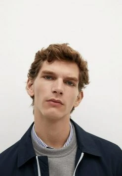 Mango Outdoorjacke - Dunkles Marineblau | Herren -Mango Populaire Boutique 1d929ae7271a4b95a450add24543c077