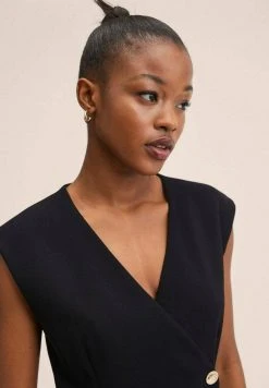 Mango Damen YESS - Freizeitkleid - Noir -Mango Populaire Boutique 1d93765501e342899121b78e1e3a8a1a