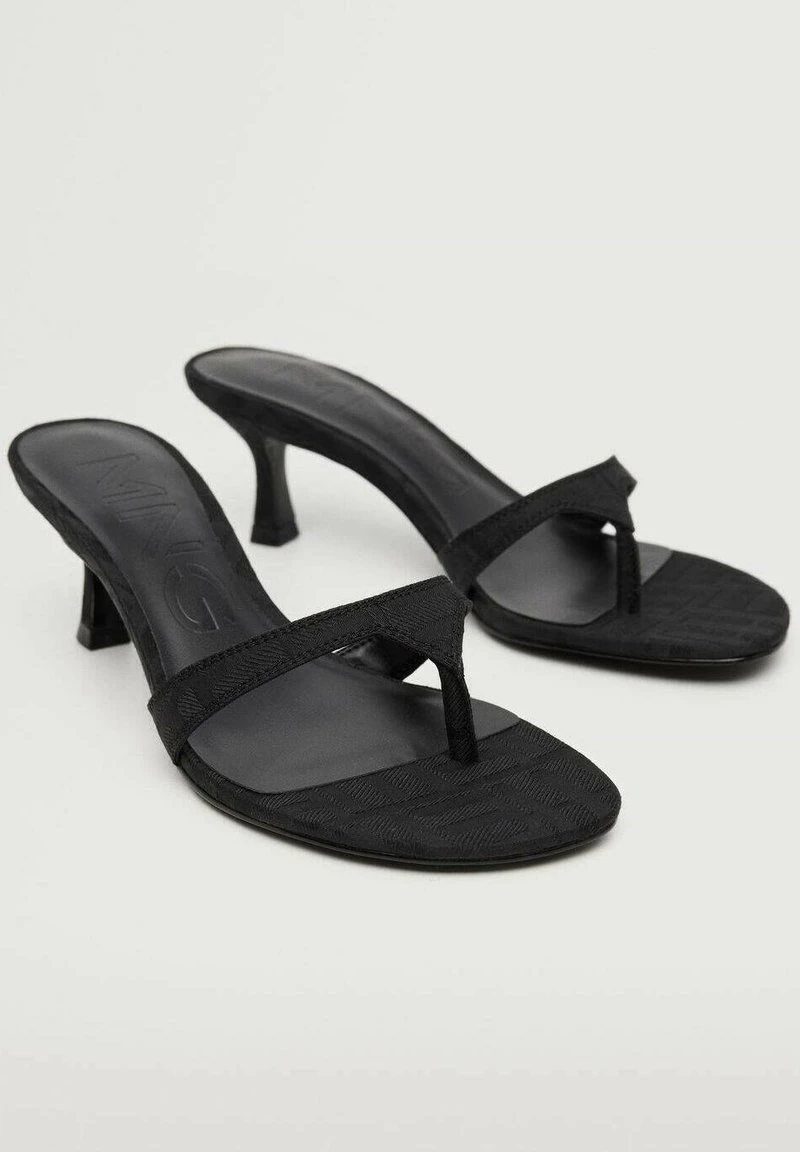 Mango DORA - Pantolette Hoch - Black | Damen 4 Mango DORA - Pantolette Hoch - Black | Damen – Bild 2