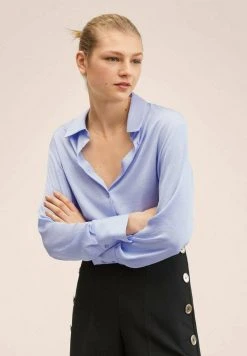 Mango BRILIANT - Hemdbluse - Hemelsblauw | Damen