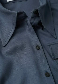 Mango Damen Blusenkleid - Bleu -Mango Populaire Boutique 1dbbee0b22104bfd9cb5679fea7ab002