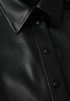 Mango CREAM - Blusenkleid - Schwarz | Damen -Mango Populaire Boutique 1dc46e2761ee406480b3c43680396f77