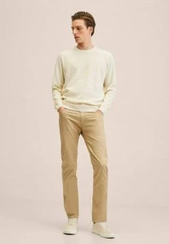 Mango Herren TARIFA - Stoffhose - Beige -Mango Populaire Boutique 1e06f73b853f440f8db4165b89ce362f