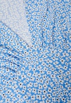 Mango MANZANO - Freizeitkleid - Blauw | Damen -Mango Populaire Boutique 1e0b61a8b6344431bb61150f34677e7a