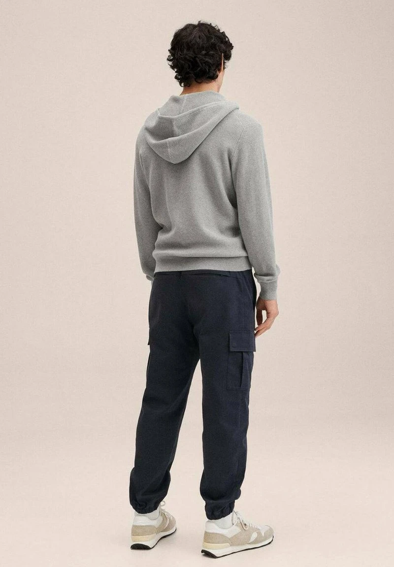 Mango COCOAZ - Strickjacke - Mottled Light Grey | Herren 5 Mango COCOAZ - Strickjacke - Mottled Light Grey | Herren – Bild 3