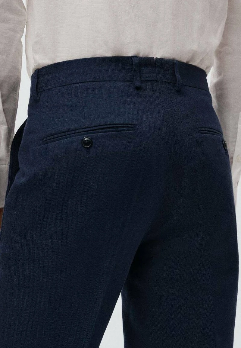 Mango Herren FLORIDA - Anzughose - Dunkles Marineblau 8 Mango Herren FLORIDA - Anzughose - Dunkles Marineblau – Bild 6