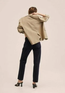 Mango BELLA - Jeans Straight Leg - Black Denim | Damen -Mango Populaire Boutique 1e591ef0db1942ee83041652b1214156