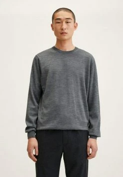 Mango WILLY - Strickpullover - Grau | Herren