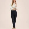 Mango FORMAL - Stoffhose - Bleu Marine Foncé | Damen -Mango Populaire Boutique 1e6a19e355ff4aaebce3cc6cb3fc1a5a