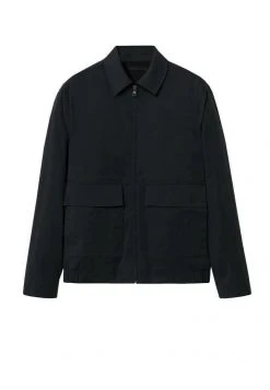 Mango Herren CARLES - Leichte Jacke - Schwarz -Mango Populaire Boutique 1e6b7fa573744bbe8c13a69d67a20c2e