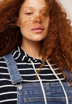 Mango Latzhose - Medium Blue | Damen -Mango Populaire Boutique 1e931bd2cf624ce19b728e27a8dfdc22