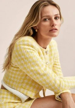 Mango LUCIA - Minirock - Pastellgelb | Damen -Mango Populaire Boutique 1e98578a936746298345b8f570bb3eaa