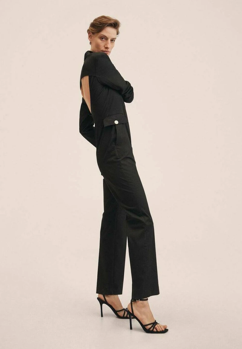 Mango THEO A - Jumpsuit - Noir | Damen 4 Mango THEO A - Jumpsuit - Noir | Damen – Bild 2