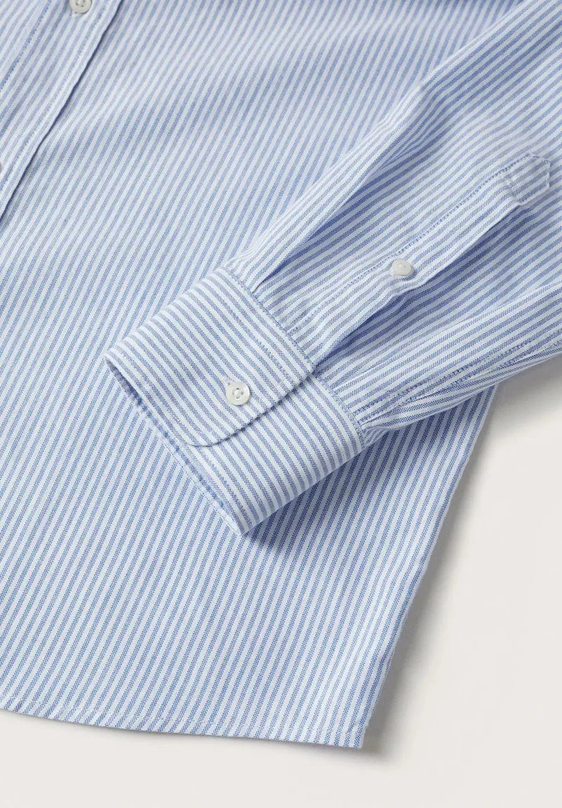 Mango KODAK - Hemd - Sky Blue | Herren 9 Mango KODAK - Hemd - Sky Blue | Herren – Bild 7