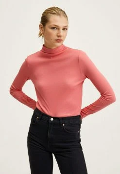 Mango PHILLY - Strickpullover - Różowy | Damen
