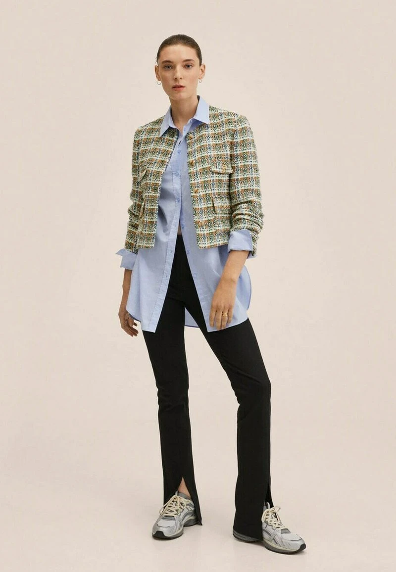 Mango Blazer - Green | Damen 4 Mango Blazer - Green | Damen – Bild 2