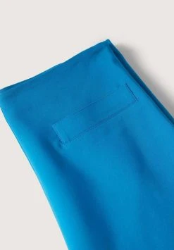 Mango FARRITO - Stoffhose - Blue | Damen -Mango Populaire Boutique 1ee55ede5a5c425886ba23a188753c1a