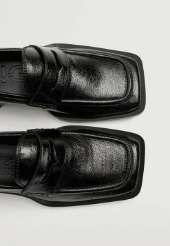 Mango Damen THICK - Slipper - Schwarz -Mango Populaire Boutique 1f0c9c3a14d84689be85878a552866cc