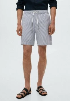 Mango BLANK - Shorts - Bleu Marine Foncé | Herren