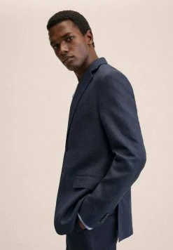Mango Herren FLORIDA - Sakko - Bleu Marine Foncé -Mango Populaire Boutique 1f224f1a7bf04ebc98112db86725392d